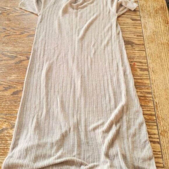 NWT MM.Lafleur AL Linen Blend Short Sleeves Midi Dress Size S - Picture 6 of 7